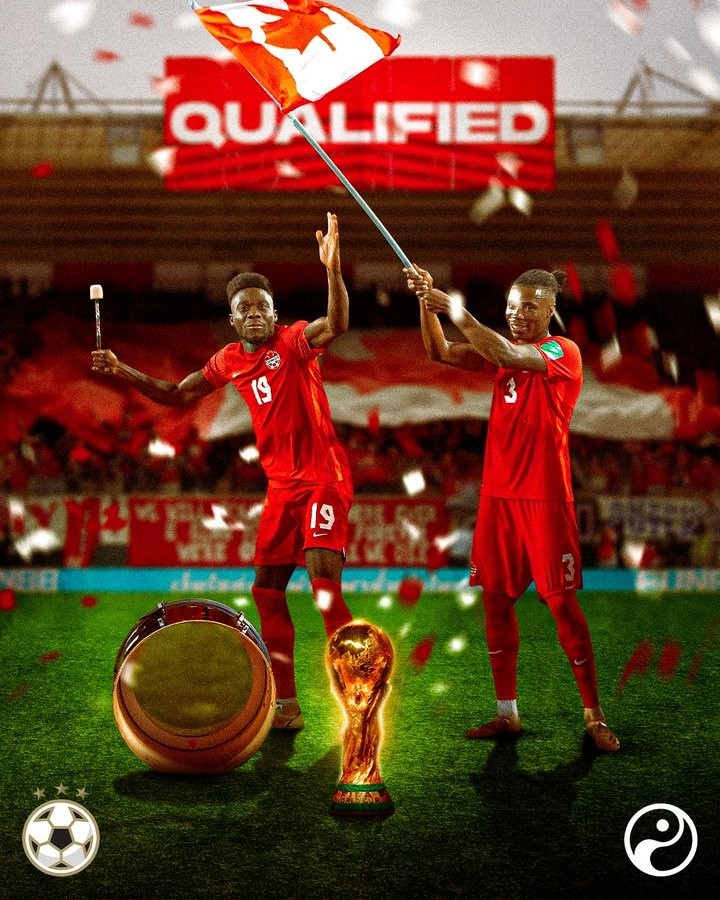 加拿大时隔36年,历史第二次晋级世界杯正赛 加拿大时隔36年,历史第二次晋级世界杯正赛